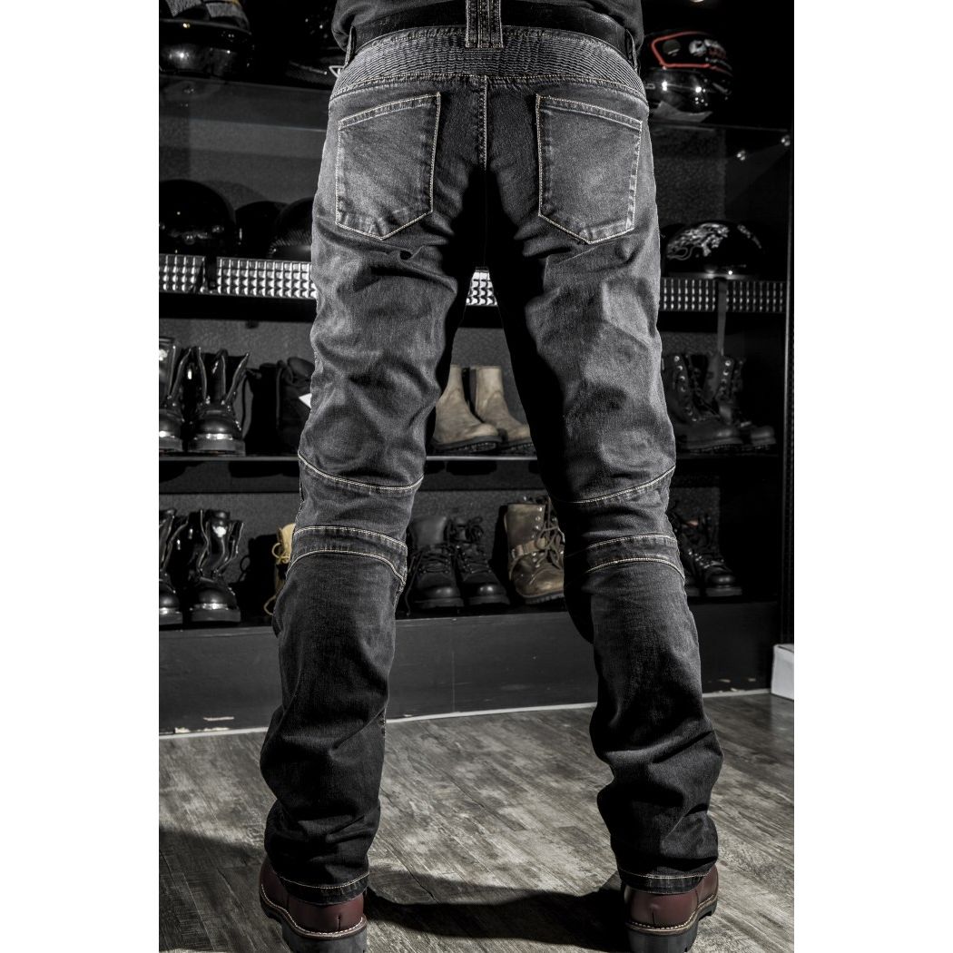 Buy Resurgence Men's Skinny Black Riding Jeans - Rolling Thunder  Harley-Davidson